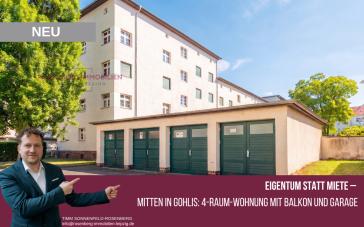 Denkmalgeschützte 4-Zimmer-Wohnung in gefragter Lage – Bild 1 von 11
