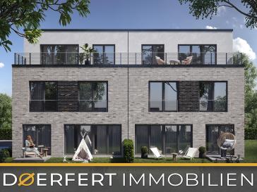 Hamburg - Farmsen-Berne |Elegante DHH: 185 qm, 3 Geschosse, 6 Zimmer, Garten – Familienparadies!