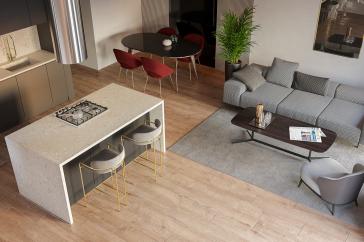 EH8 WE4: 3-Zimmer-Wohnung mit Balkon und Stellplatz – Ihr energetischer Neubau in Elmshorn – Elmshorn – Vorschaubild 5