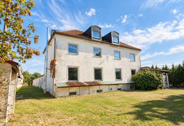 Gewerbeimmobilie (geeignet für AirBNB) mit 2500 m² Grundstück in Böhlitz-Ehrenberg