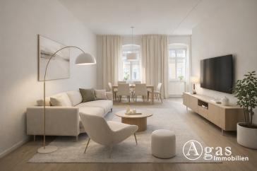 Charmante 2-Zimmer-Altbauwohnung im beliebten Prenzlauer-Berg, vermietet