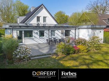 Hamburg - Wellingsbüttel I Charmantes Traumhaus in idyllischer Wohnlage, saniert mit vielen Extras