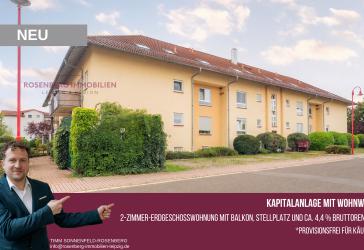 Provisionsfrei:2-Zimmer-Kapitalanlage in Leipzig-Altwest mit Stellplatz & Balkon