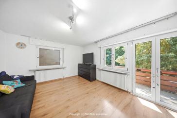 CHARMANT: Vermietete Eigentumswohnung mit 2 Balkonen und Garage in beliebter Lage der Oststadt – Karlsruhe – Vorschaubild 6