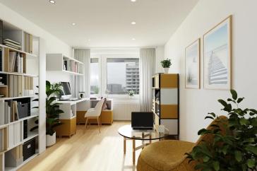 Große und helle 4 Zimmer-Wohnung mit 2 Balkonen, beste City-Infrastruktur, 270° Panorama-Blick über Berlin – 10117 Berlin – Vorschaubild 4