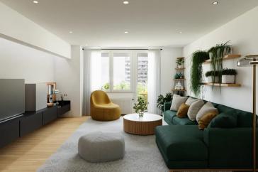 Große und helle 4 Zimmer-Wohnung mit 2 Balkonen, beste City-Infrastruktur, 270° Panorama-Blick über Berlin – 10117 Berlin – Vorschaubild 5