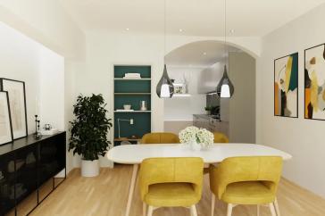 Große und helle 4 Zimmer-Wohnung mit 2 Balkonen, beste City-Infrastruktur, 270° Panorama-Blick über Berlin – 10117 Berlin – Vorschaubild 6