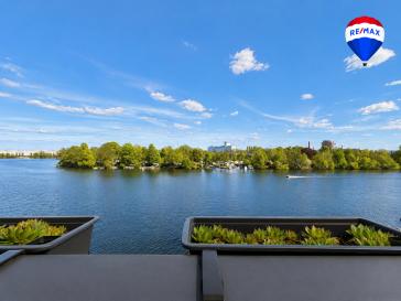 Exklusive 4-Zimmer-Wohnung mit Wasserblick, Balkon & Tiefgarage in Bestlage von Berlin-Spandau – 13585 Berlin – Vorschaubild 19