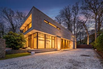 Preisgekrönte Villa„Haus am Park" -Architektonisches Statement im Grünen – Hamburg – Vorschaubild 11