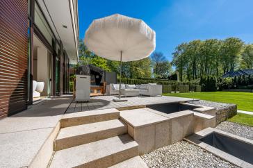 Preisgekrönte Villa„Haus am Park" -Architektonisches Statement im Grünen – Hamburg – Vorschaubild 3