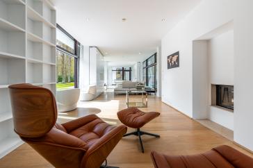 Preisgekrönte Villa„Haus am Park" -Architektonisches Statement im Grünen – Hamburg – Vorschaubild 4