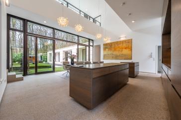 Preisgekrönte Villa„Haus am Park" -Architektonisches Statement im Grünen – Hamburg – Vorschaubild 7