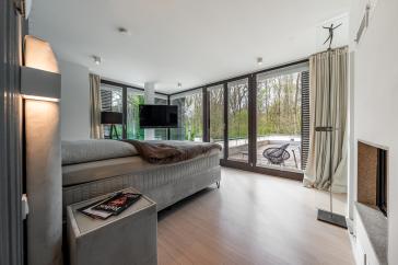 Preisgekrönte Villa„Haus am Park" -Architektonisches Statement im Grünen – Hamburg – Vorschaubild 8