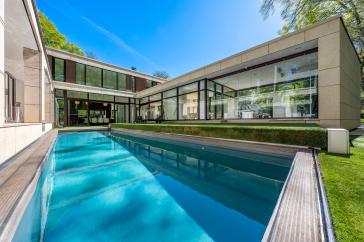 Preisgekrönte Villa„Haus am Park" -Architektonisches Statement im Grünen – Hamburg – Vorschaubild 10