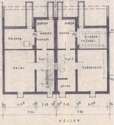 FREISTEHEND EXKLUSIV 1-2 FAM.-HS., 3 GARAGEN, 7 ZI./237 QM WFL., MARMOR, KAMIN, SAUNA IN KNITTKUHL – Düsseldorf – Vorschaubild 31