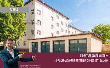 Denkmalgeschützte 4-Zimmer-Wohnung in gefragter Lage – Bild 1 von 11