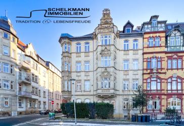 Frisch sanierte große Erdgeschosswohnung im Erfurter Musikviertel (Löbervorstadt)