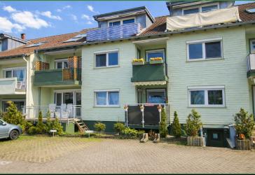 Kapitalanlage - 2 Zimmer - Stellplatz - Balkon in Burscheid - vermietet