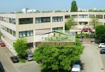 Büro in Karlsruhe West mit TOP-Anbindung
