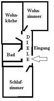 EXKLUSIV AM LESSINGPLATZ HELL + RUHIG RENOVIERT INKL. EINBAUKÜCHE LAMINAT DUSCHBAD 5. ETAGE/OBERBILK – Düsseldorf – Vorschaubild 14
