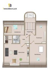 Begehrtes DG im Agnesviertel – ab Neujahr frei zur Selbstnutzung!