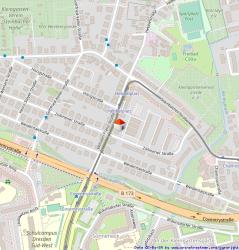 VERMIETETE 4-RAUM WOHNUNG IN RUHIGER LAGE – Dresden – Vorschaubild 3