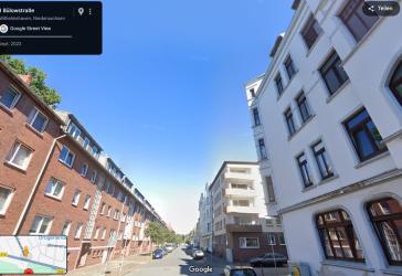 großzügig geschnittenen Altbauwohnung im bürgerlichen Stadtteil Heppens / 121qm / 4 Zimmer, Küche, Bad, Gäste-WC, Balkon