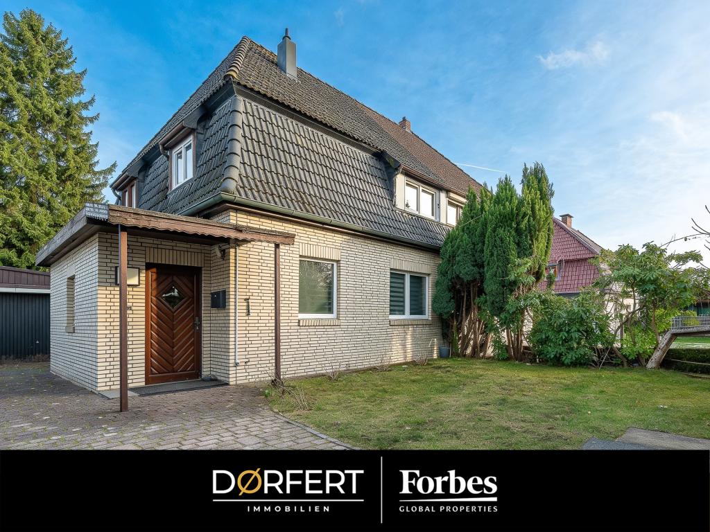 Stilvoll modernisierte Doppelhaushälfte mit Raum für Ihre Visionen